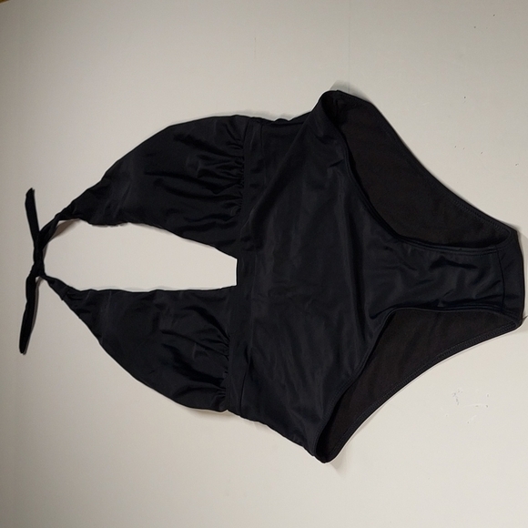 Lizaful Black One Piece Swimwear 8 - Picture 1 of 8